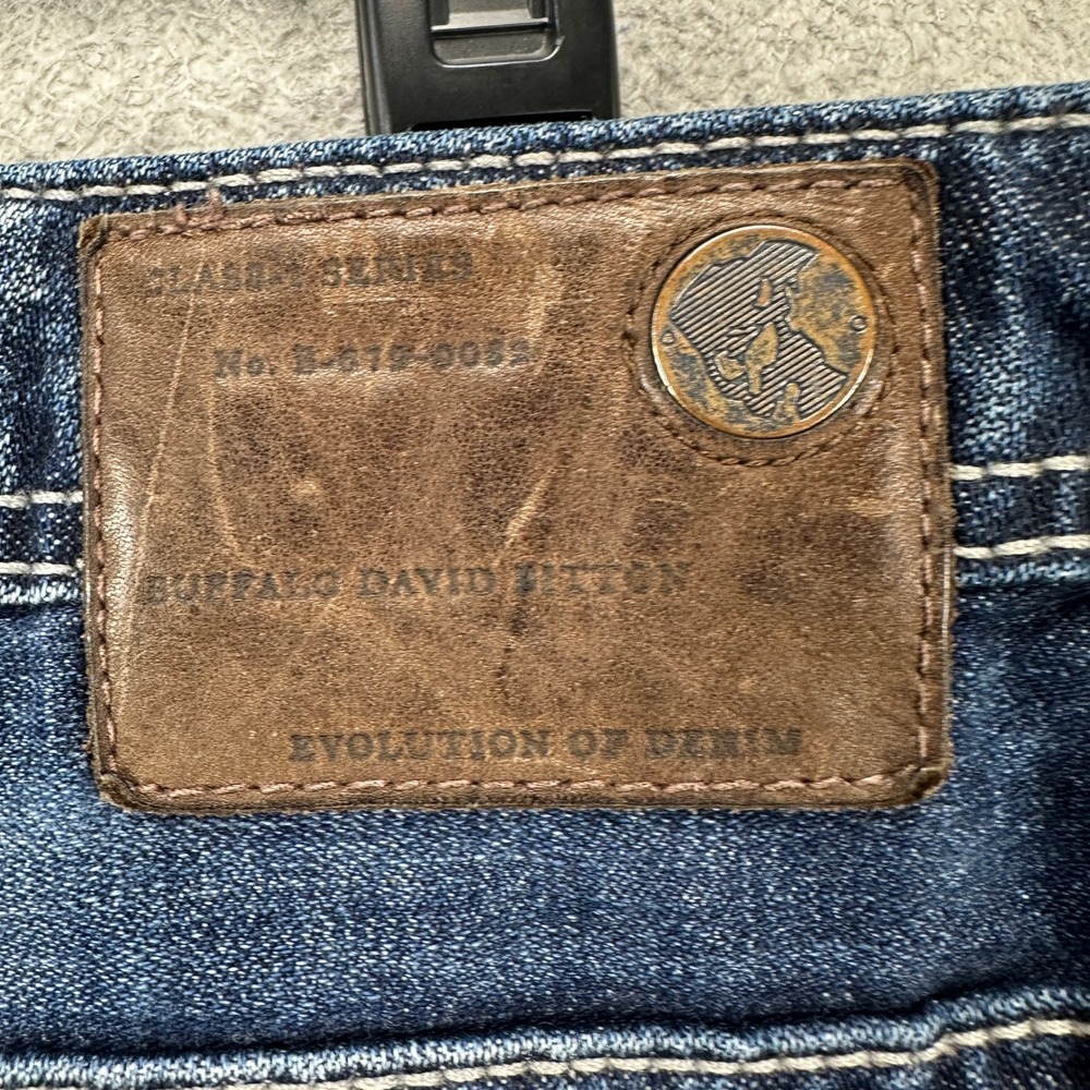 Buffalo David Bitton Mens Driven Basic Straight J… - image 5